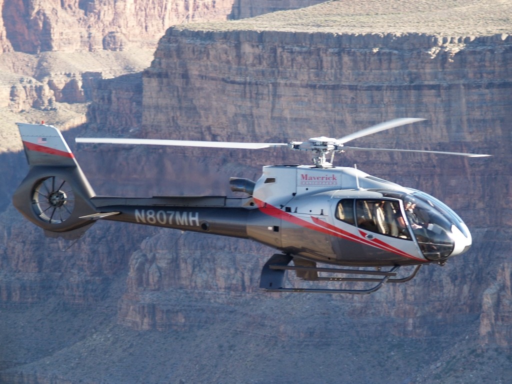 Grand Canyon South Rim: Helicopter Tour - 45 minutes