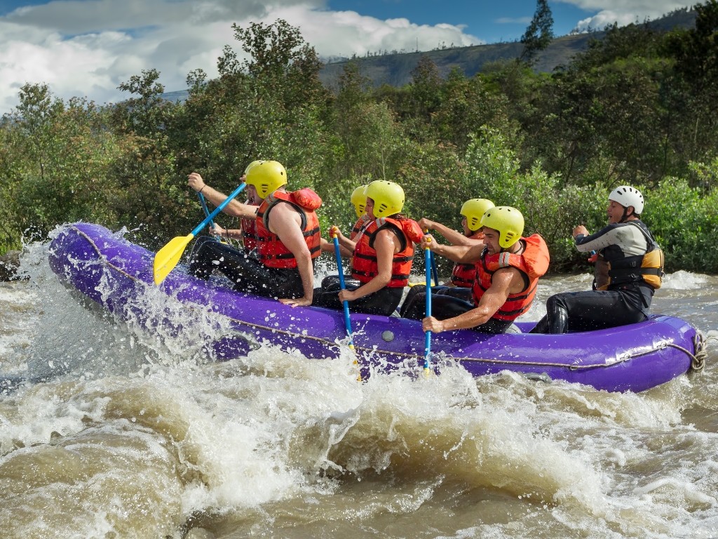 Coloma: Whitewater Rafting - Half Day
