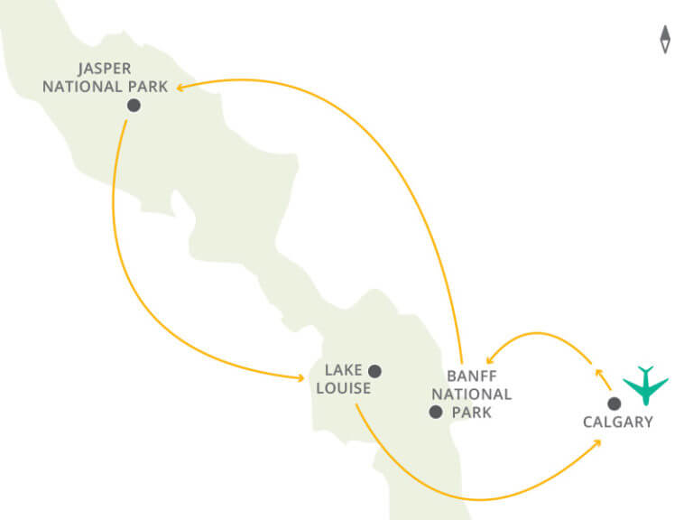 Banff & Jasper RV Trip - Tracks & Trails