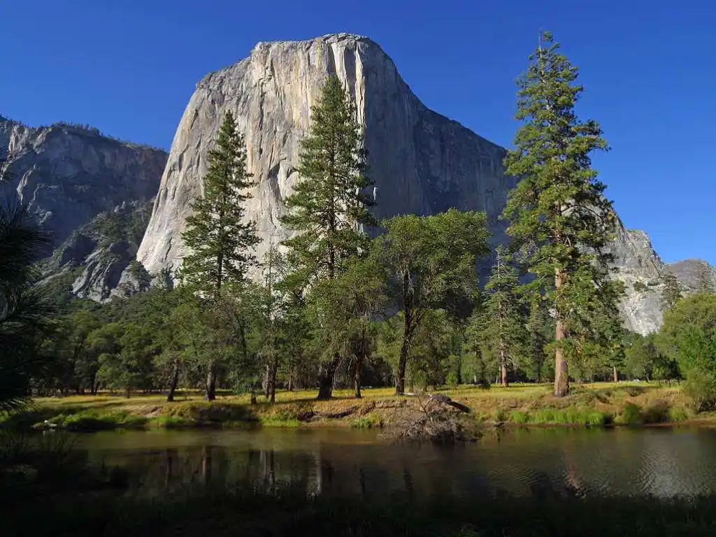 El Capitan and the Merced River