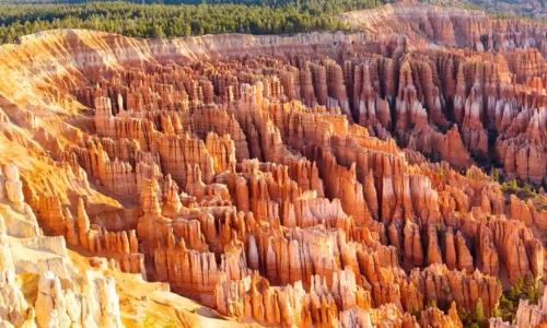 Amphitheater in Bryce Canyon National Park