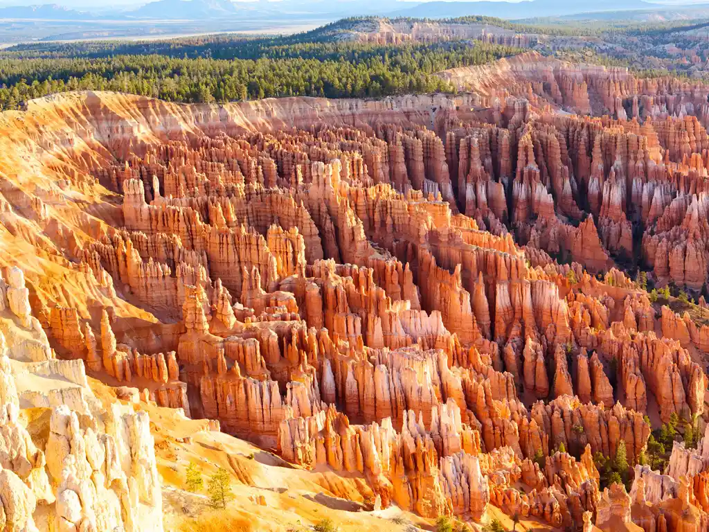 Amphitheater in Bryce Canyon National Park