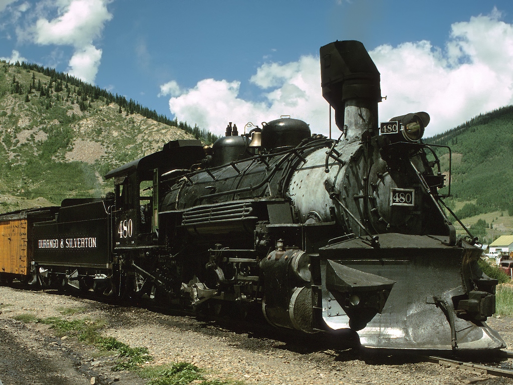 Durango and Silverton train