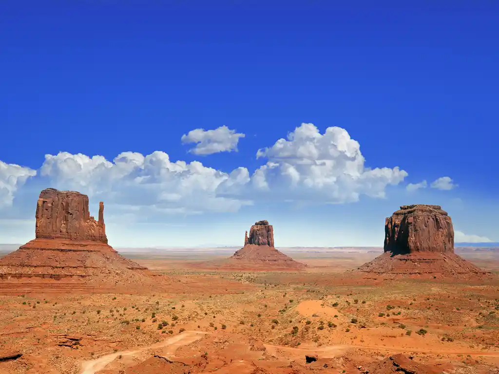 Monument Valley Scenic View