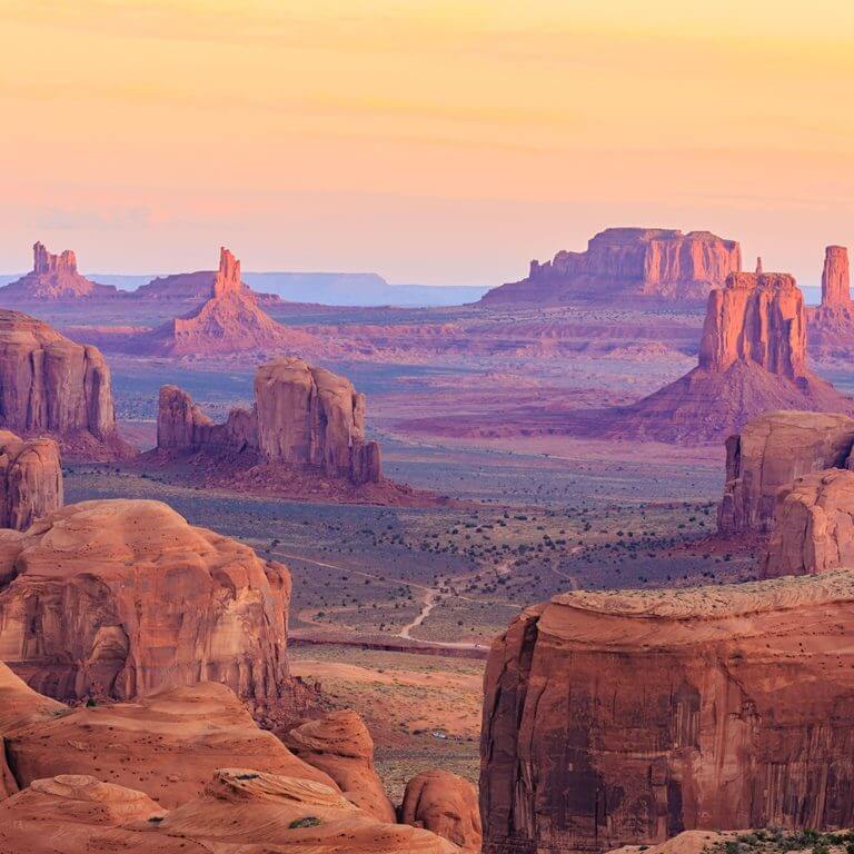 Monument Valley scenic photo