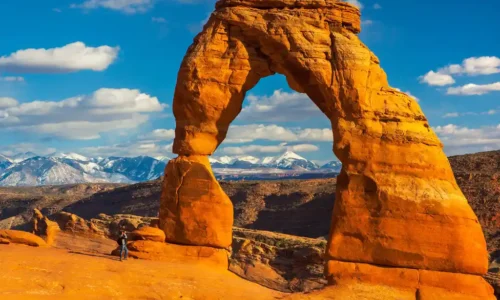 The Delicate in Arches National Park