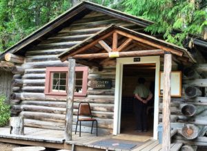 discovery cabin at national park