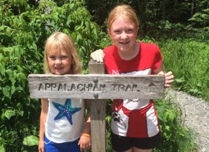 appalachian trail sign