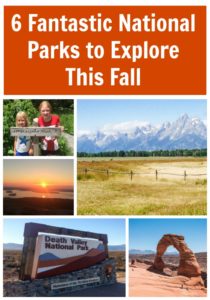 6 fantastic national parks to explore this fall