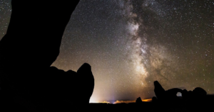 stargazing in Canyonlands