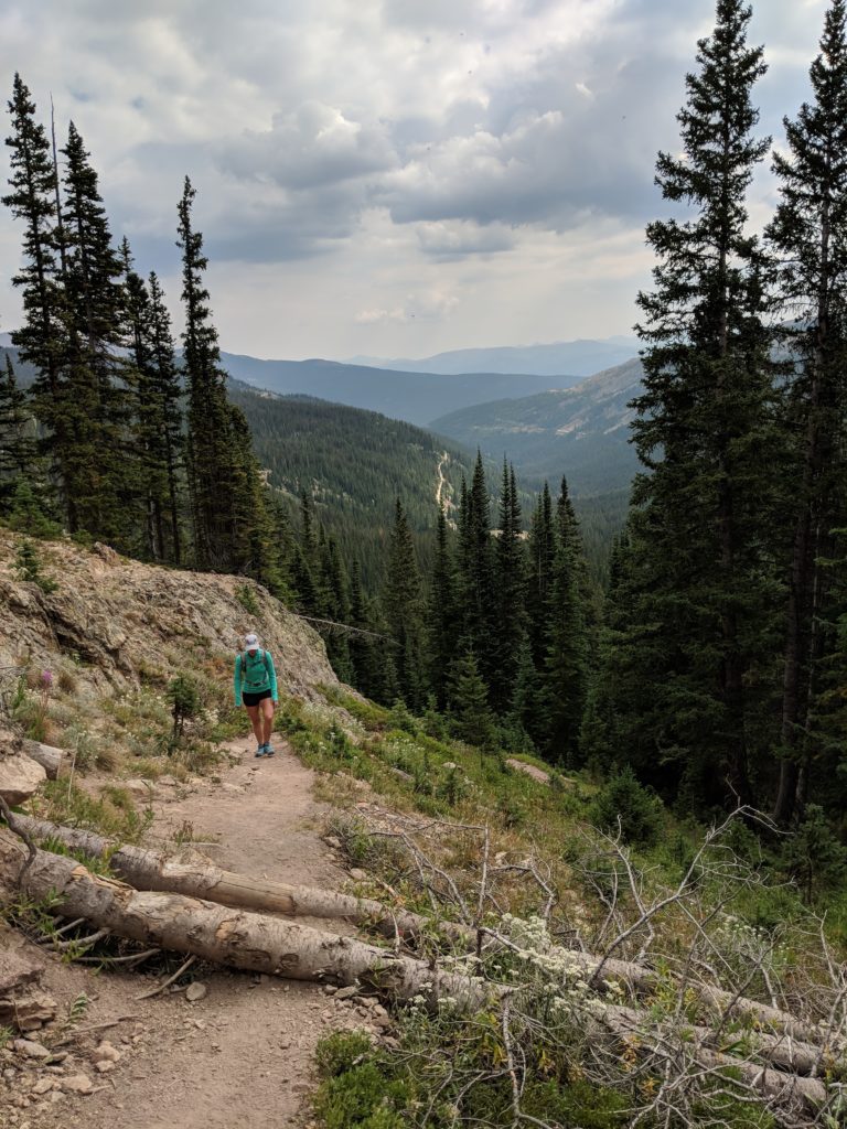 Hiking to Windsor Lake Tracks & Trails