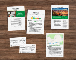 Tracks & Trails Maps & Documents Informing People About Trips