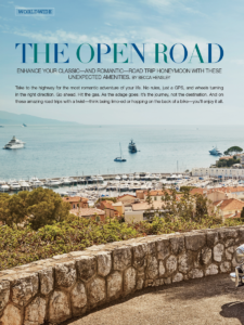 The Open Road Magazine cover
