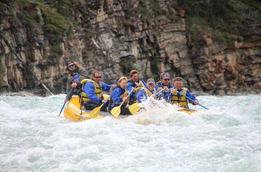 Jasper: Athabasca River Raft Trip - 3 hours