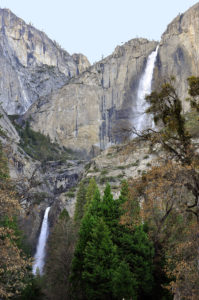 yosemite falls waterfall yosemite national park