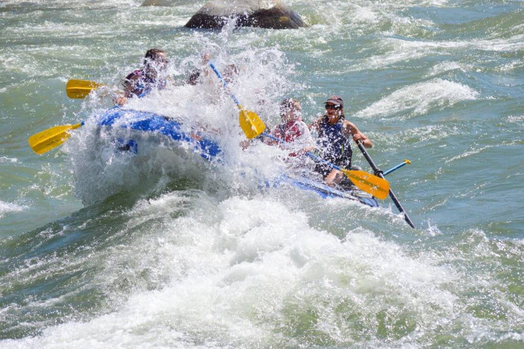 Yellowstone River Whitewater - 2 hours