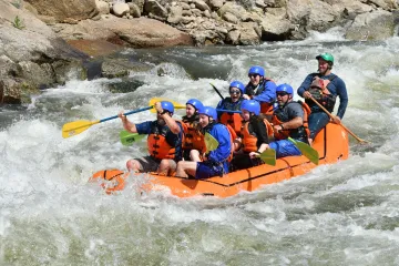 Salida: Whitewater Rafting - 2.5 to 4 hours