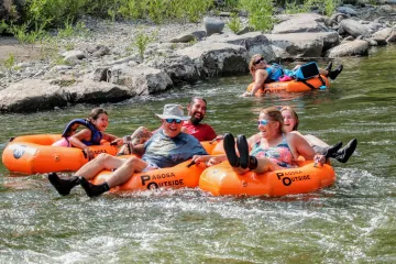 Pagosa Springs: River Tubing - 2 hours