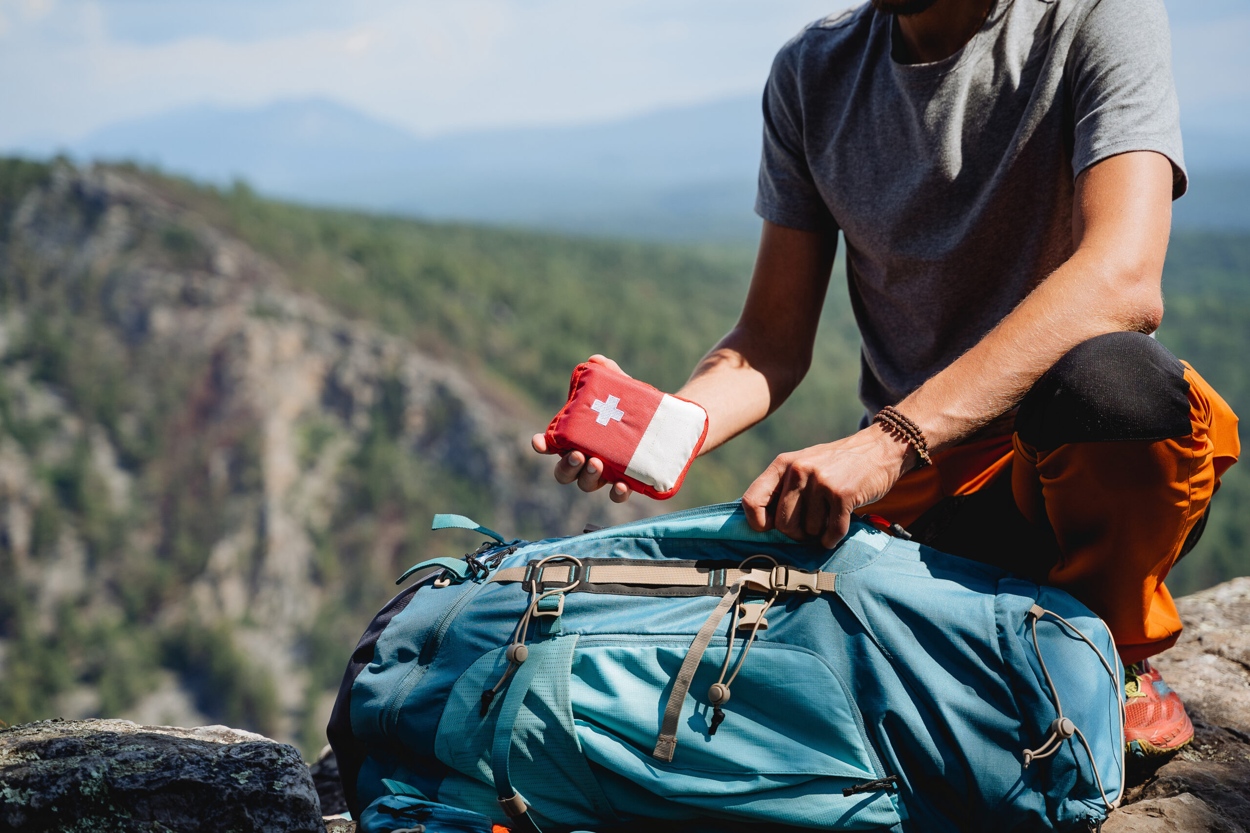 What to pack in your first aid kit