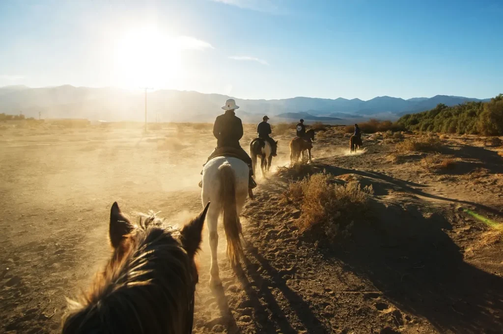 Death Valley Horseback Ride – 1 hour or 2 hours