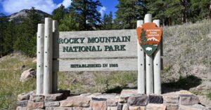 Rocky Mountain National Park Trail Ridge Road