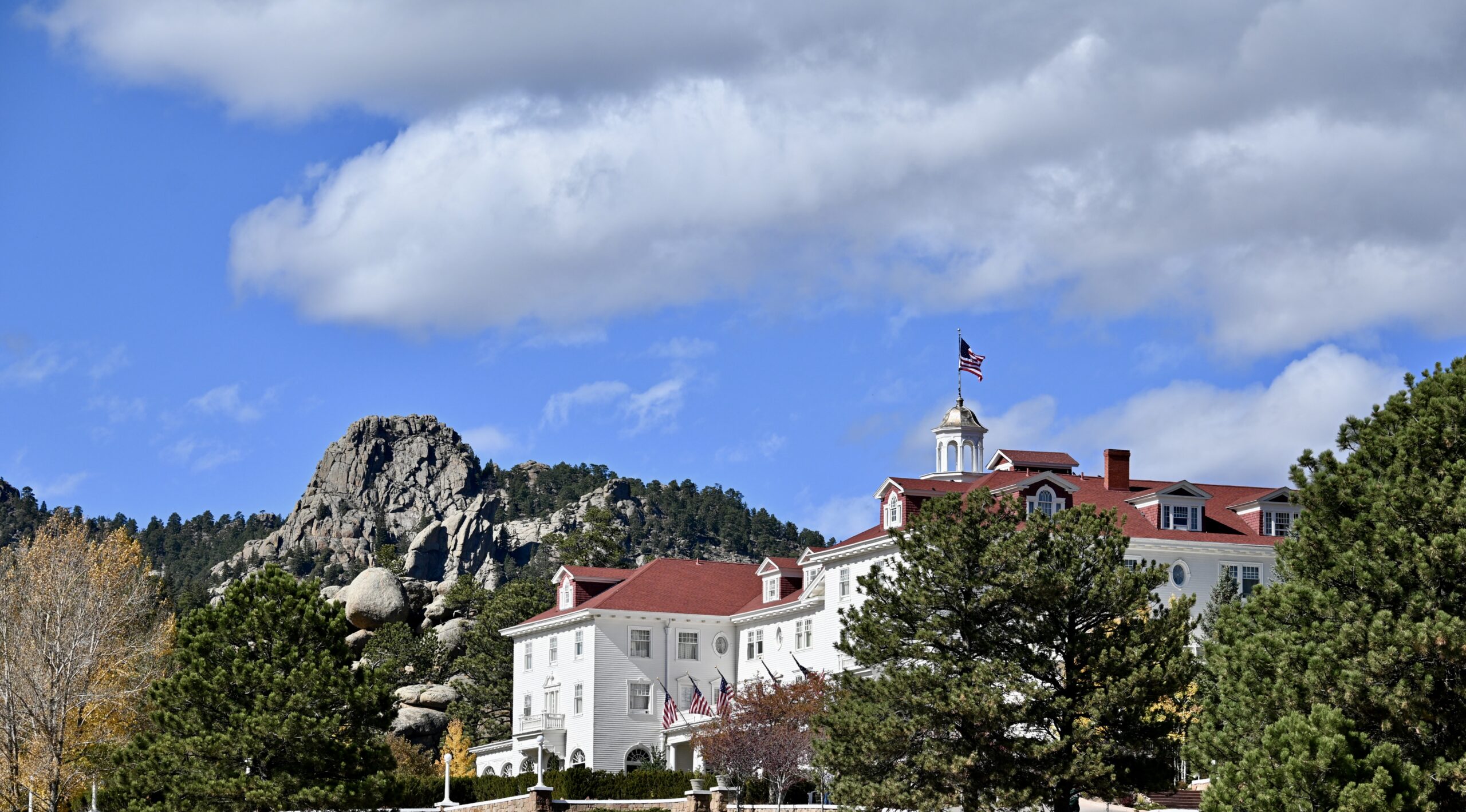 Historic Stanley Hotel in Estes Park