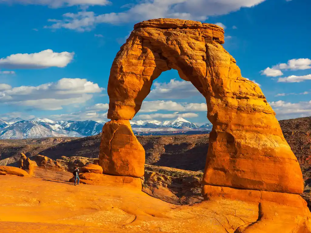The Delicate in Arches National Park